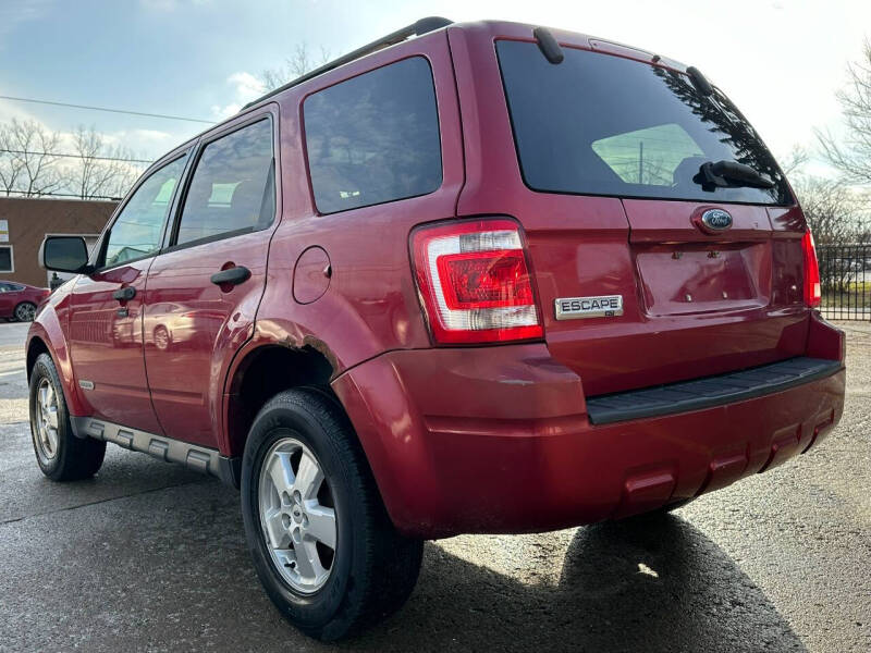 2008 Ford Escape XLT