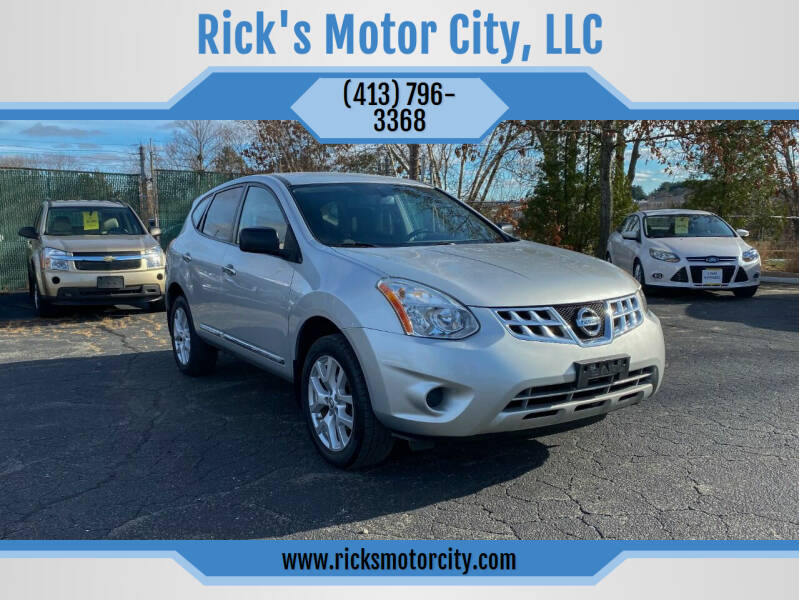 2012 Nissan Rogue for sale at Rick's Motor City, LLC in Springfield MA