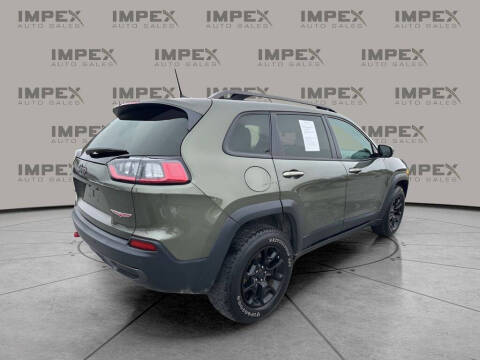 2019 Jeep Cherokee Trailhawk