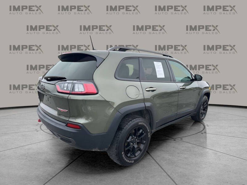 2019 Jeep Cherokee Trailhawk
