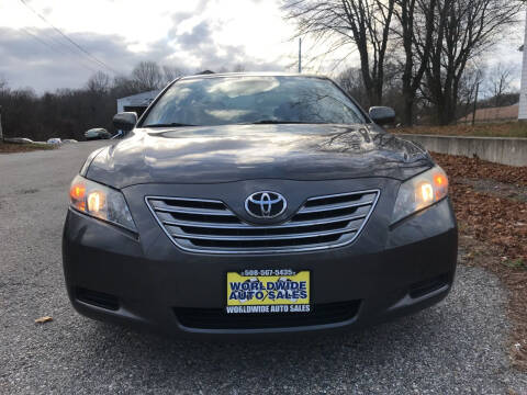 2007 Toyota Camry Hybrid for sale at Worldwide Auto Sales in Fall River MA