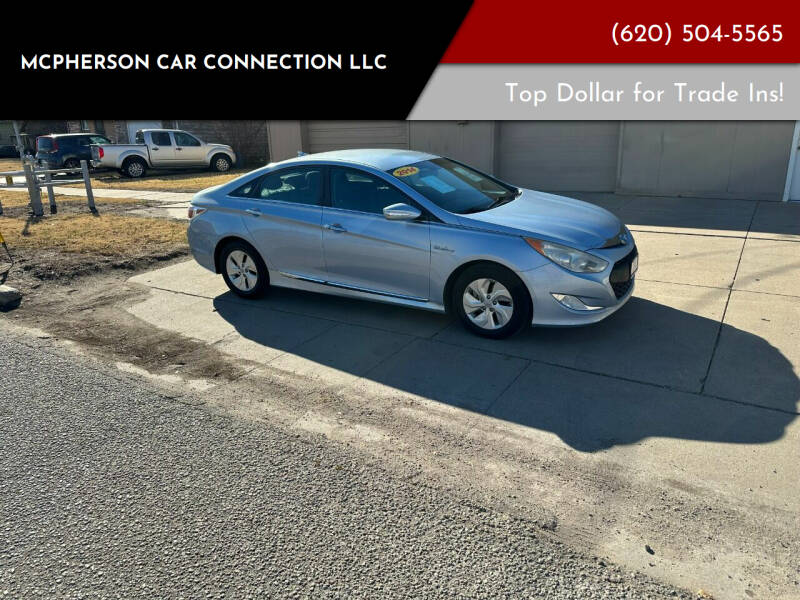 2014 Hyundai Sonata Hybrid for sale at McPherson Car Connection LLC in Mcpherson KS