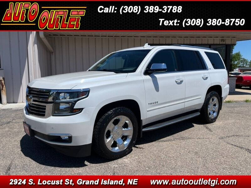 2016 Chevrolet Tahoe for sale at Auto Outlet in Grand Island NE