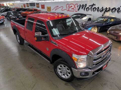 2011 Ford F-350 Super Duty for sale at 121 Motorsports in Mount Zion IL