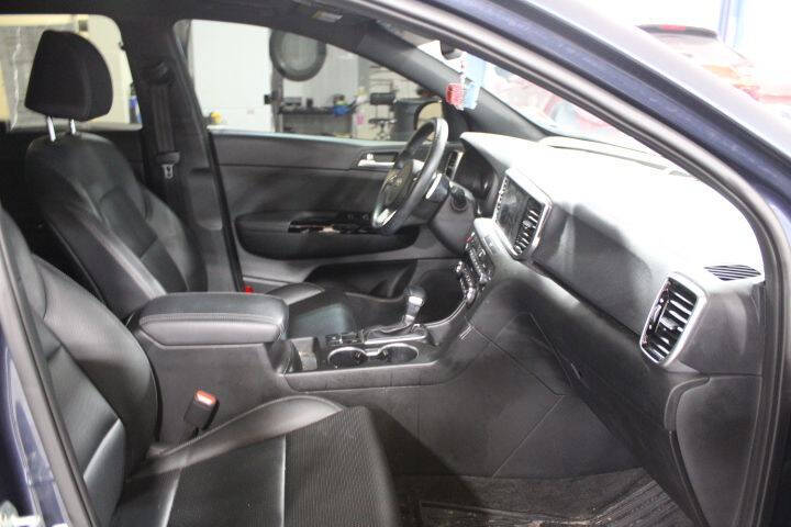 2022 Kia Sportage Nightfall