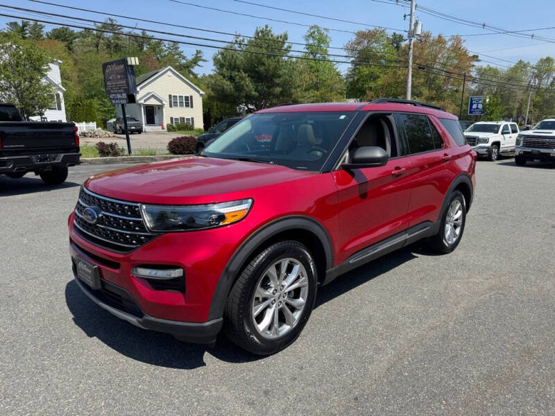 2020 Ford Explorer XLT