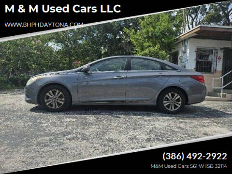 2012 Hyundai Sonata for sale at M & M Used Cars LLC in Daytona Beach FL