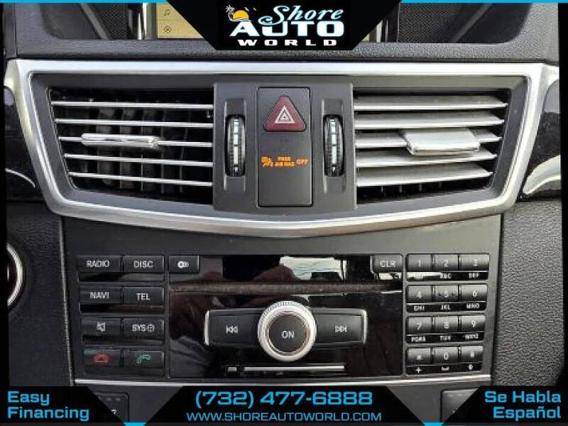 2011 Mercedes-Benz E-Class