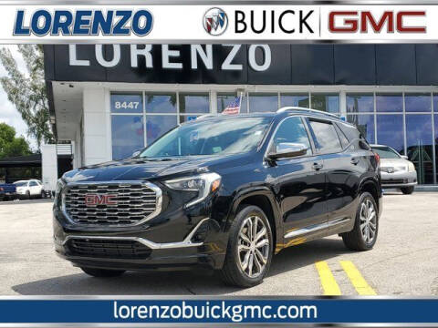 2019 GMC Terrain for sale at Lorenzo Buick GMC in Miami FL