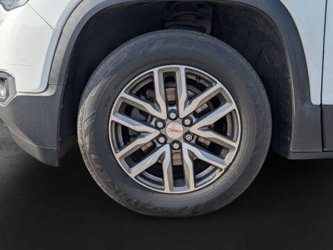 2018 GMC Acadia SLE-2