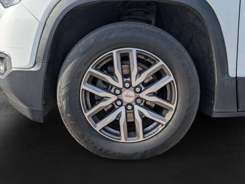 2018 GMC Acadia SLE-2