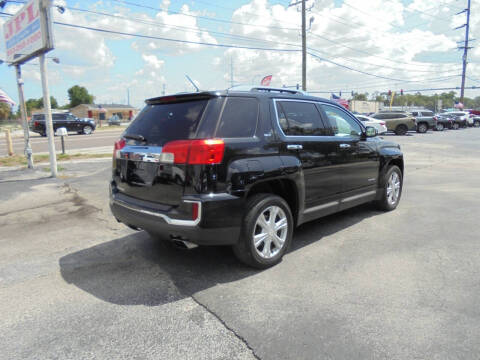 2016 GMC Terrain SLT