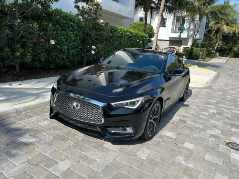 2018 Infiniti Q60 for sale at CARSTRADA in Hollywood FL