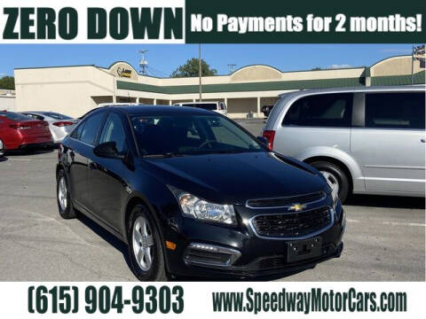2016 Chevrolet Cruze Limited for sale at Speedway Motors in Murfreesboro TN