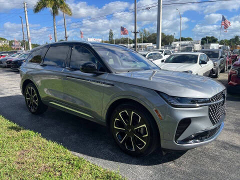 2024 Lincoln Nautilus Reserve