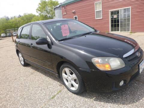 2008 Kia Spectra for sale at Country Side Car Sales in Elk River MN