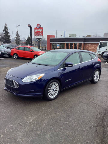 2017 Ford Focus Electric
