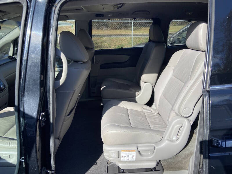 2012 Honda Odyssey Touring