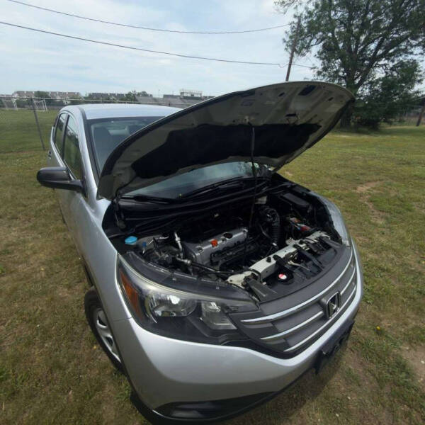 2012 Honda CR-V LX
