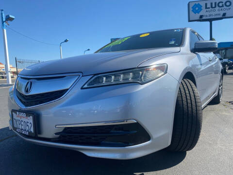 2015 Acura TLX for sale at Lugo Auto Group in Sacramento CA