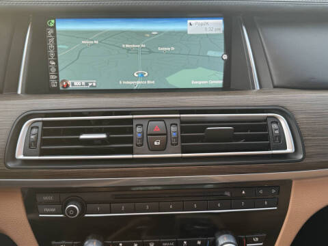 2015 BMW 7 Series 740i