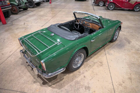 1965 Triumph TR4