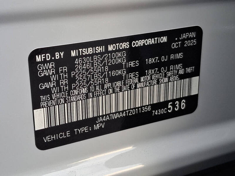 2026 Mitsubishi Eclipse Cross Black Edition