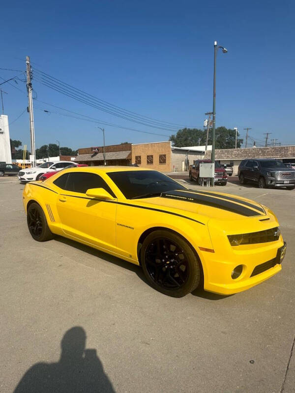 2010 Chevrolet Camaro 2SS photo 7