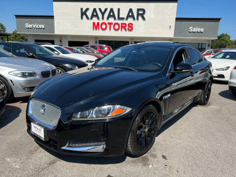 2013 Jaguar XF for sale at KAYALAR MOTORS in Houston TX