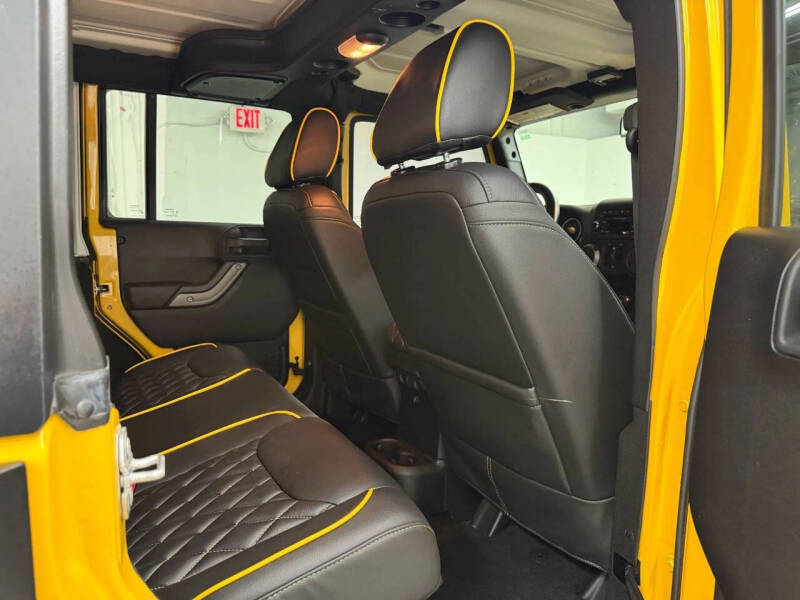 2015 Jeep Wrangler Unlimited Sport