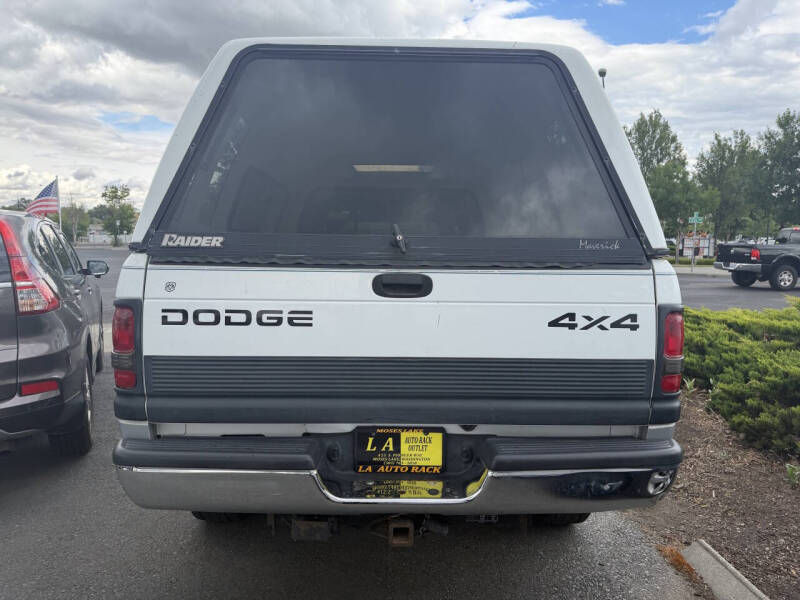 2000 Dodge Ram 2500 SLT