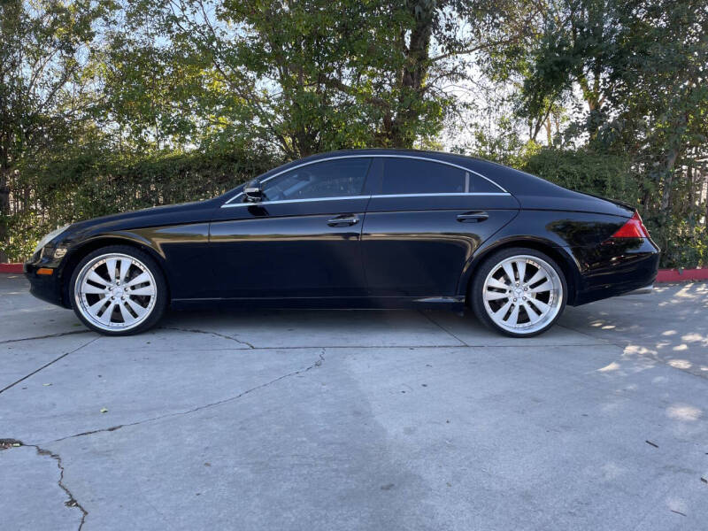 2007 Mercedes-Benz CLS CLS 550