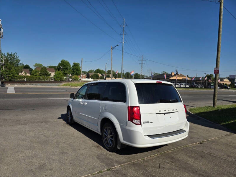 2016 Dodge Grand Caravan SE Plus