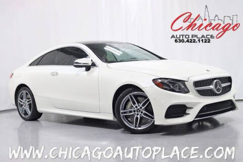 2018 Mercedes-Benz E-Class for sale at Chicago Auto Place in Downers Grove IL