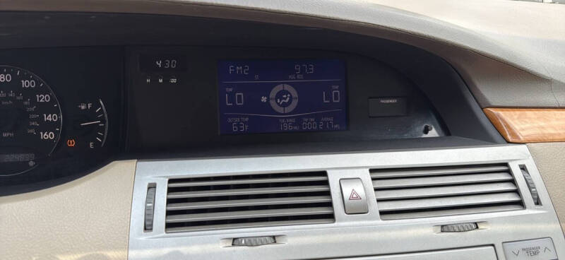 2007 Toyota Avalon Limited