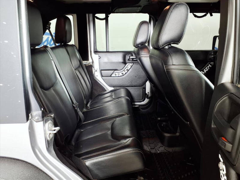 2017 Jeep Wrangler Unlimited