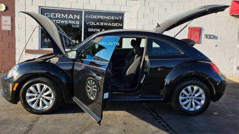 2013 Volkswagen Beetle 2.5L Entry PZEV