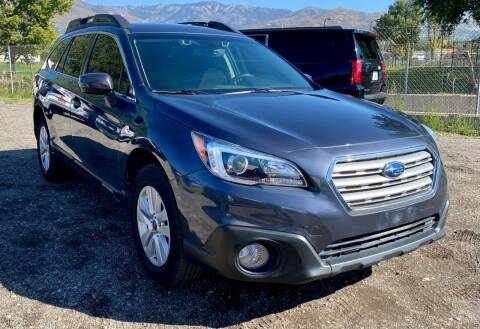 2017 Subaru Outback for sale at The Car-Mart in Bountiful UT