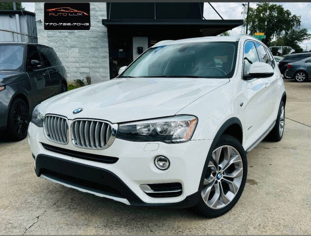 2017 BMW X3 for sale at AUTO LUX INC in Marietta, GA