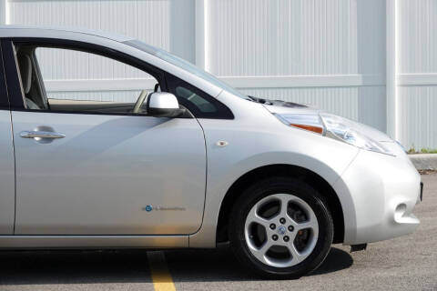 2011 Nissan LEAF SV