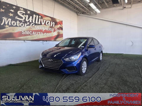 2021 Hyundai Accent for sale at SULLIVAN MOTOR COMPANY INC. in Mesa AZ