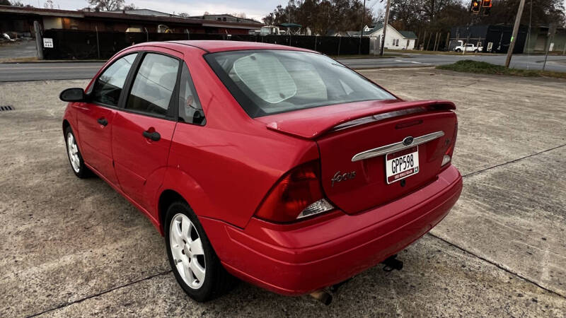 2002 Ford Focus ZTS