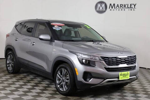 2021 Kia Seltos for sale at Markley Motors in Fort Collins CO