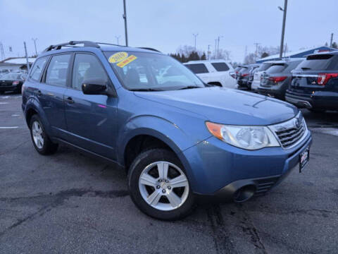 2010 Subaru Forester 2.5X