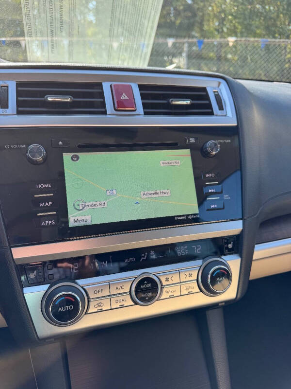 2017 Subaru Outback 2.5i Limited