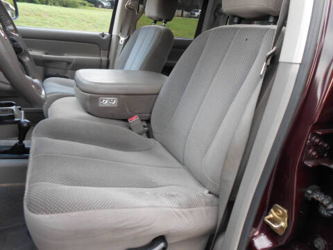 2004 Dodge Ram 1500 SLT