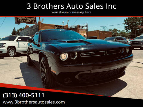 2018 Dodge Challenger for sale at 3 Brothers Auto Sales Inc in Detroit MI