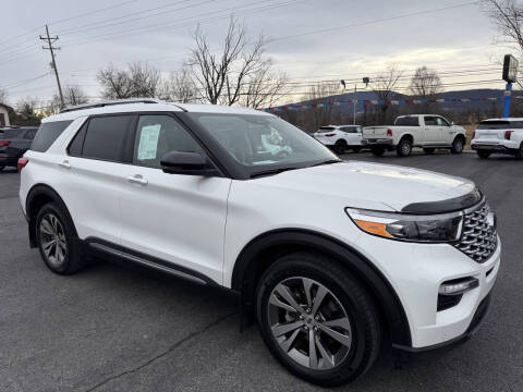 2020 Ford Explorer Platinum