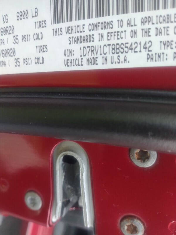 2011 RAM 1500 Big Horn