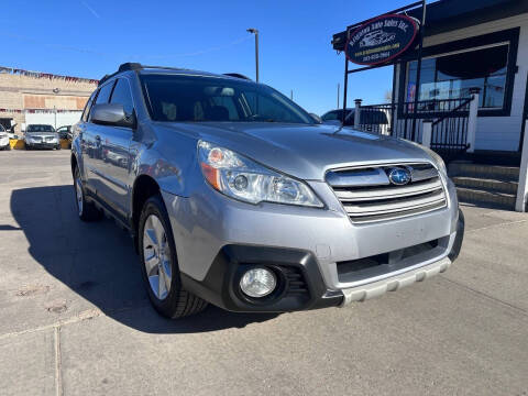 2013 Subaru Outback 2.5i Limited